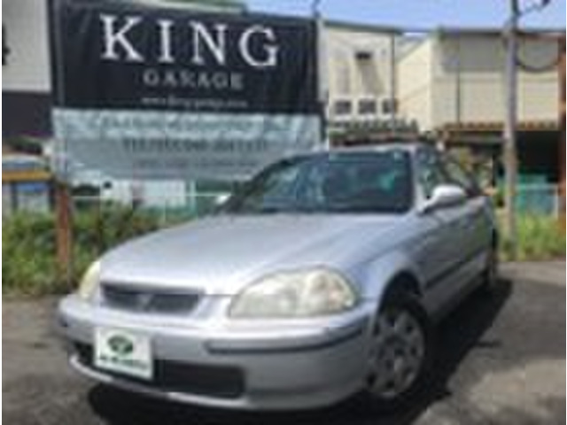 中古車 ホンダ シビックフェリオ 1 5 Vi Vi Ek前期 走行距離7万キロ台 の中古車詳細 75 000km シルバー 神奈川県 35万円 中古車情報 中古車検索なら 車選びドットコム 車選び Com