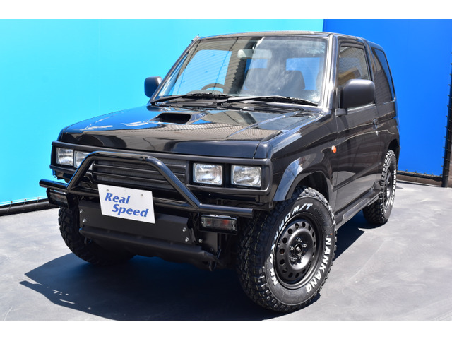 中古車 三菱 パジェロミニ R Realspeedエアロカスタムモデル の中古車詳細 36 500km ブラック 大阪府 79万円 中古車 情報 中古車検索なら 車選びドットコム 車選び Com
