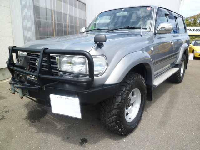 中古車 トヨタ ランドクルーザー80 4 2 Gx ディーゼル 4wd デフロック ディーゼルターボ 観音 の中古車詳細 98 181km グレー 秋田県 価格応談 中古車情報 中古車検索なら 車選びドットコム 車選び Com