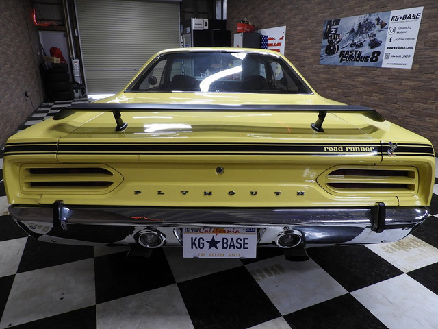 中古車 プリムス ロードランナー ナンバーズマッチ 440eg 6pack の中古車詳細 イエロー 愛知県 948万円 中古車情報 中古車 検索なら 車選びドットコム 車選び Com