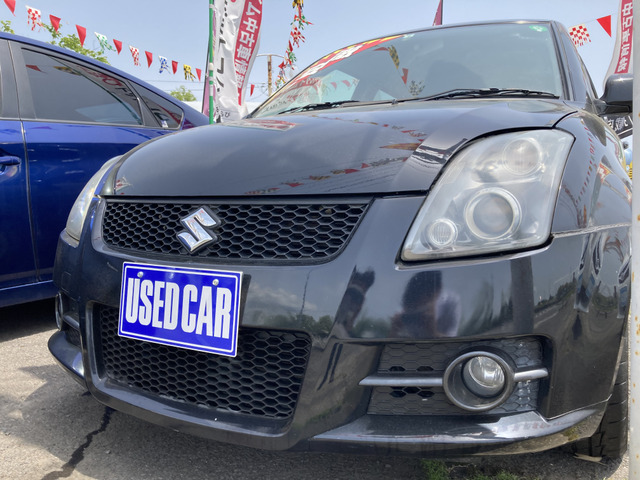 中古車 スズキ スイフト 1 6 スポーツ Vセレクション の中古車詳細 112 000km ブラック 福島県 32万円 中古車情報 中古車検索なら 車選びドットコム 車選び Com