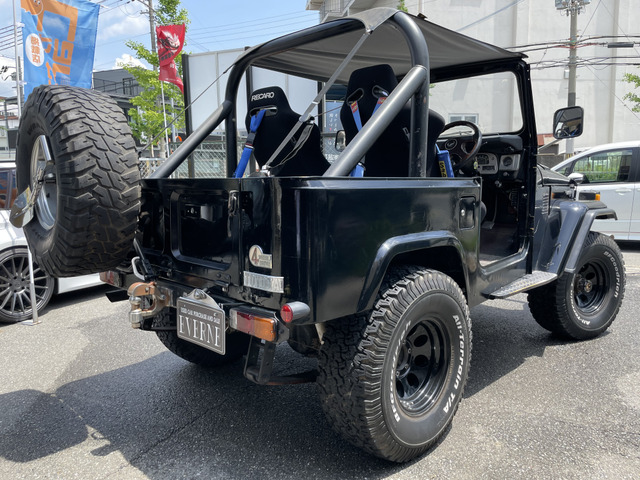 中古車 トヨタ ランドクルーザー40 Bj41 カスタム多数 ユーザー買取車 の中古車詳細 102 700km 替ブラック 京都府 価格応談 中古車情報 中古車検索なら 車選びドットコム 車選び Com