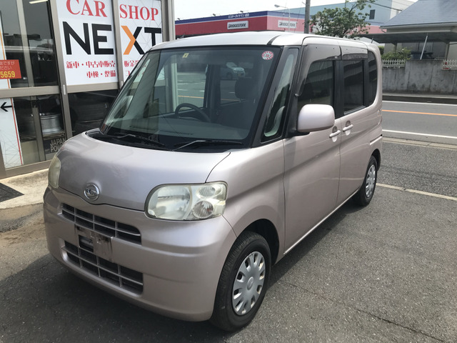 中古車 ダイハツ タント L ベンチシート 両側スライドドア の中古車詳細 94 500km ピンク 千葉県 19万円 中古車情報 中古 車検索なら 車選びドットコム 車選び Com