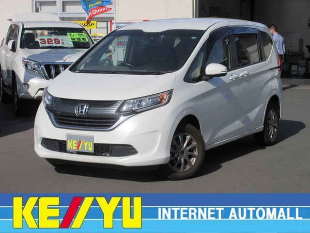 中古車 ホンダ フリード 1 5 G ホンダセンシング 4wd 埼玉仕入 禁煙車 6人乗り の中古車詳細 37 786km パールホワイト 岩手県 5 9万円 中古車情報 中古車検索なら 車選びドットコム 車選び Com