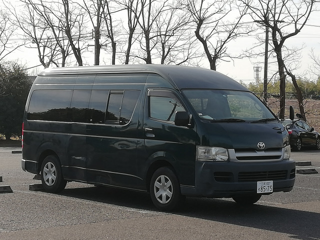 中古車 トヨタ ハイエースバン 2 5 Dx スーパーロング ハイルーフ ディーゼル の中古車詳細 125 400km グリーン 愛知県 9万円 中古車情報 中古車検索なら 車選びドットコム 車選び Com