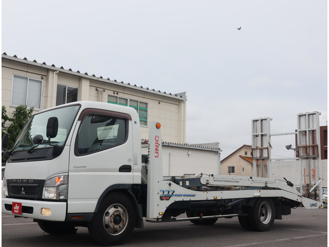 中古車 三菱ふそう キャンター 車載車 キャリアカー ラジコン付 2台積み の中古車詳細 338 000km ホワイト409 茨城県 449 9万円 中古車情報 中古車検索なら 車選びドットコム 車選び Com