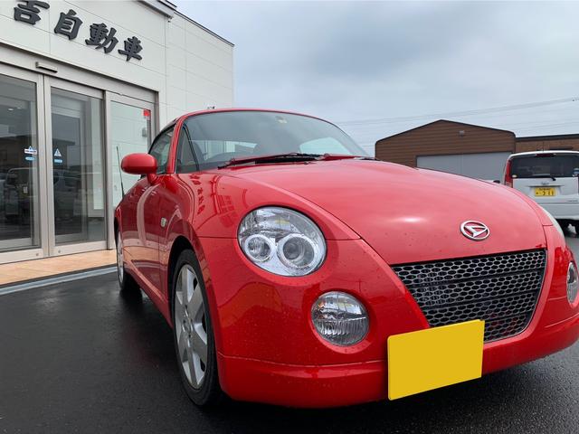 中古車 ダイハツ コペン アクティブトップ 電動ルーフ At 15インチ純正アルミ の中古車詳細 69 000km レッド 北海道 68万円 中古車情報 中古車検索なら 車選びドットコム 車選び Com