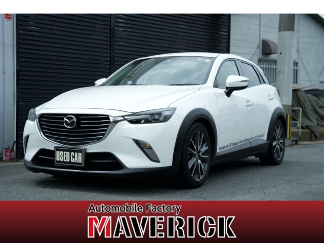 中古車 マツダ Cx 3 1 5 Xd ツーリング ワンオーナー 車検整備付 ナビ 6速mt の中古車詳細 74 007km ホワイト 福岡県 146万円 中古車情報 中古車検索なら 車選びドットコム 車選び Com