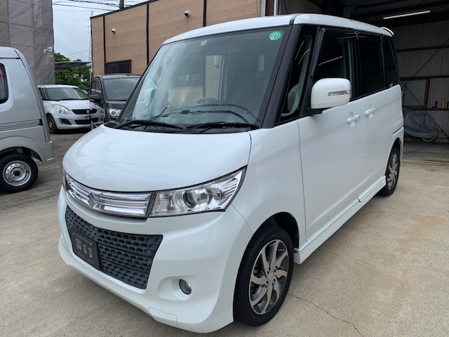 中古車 スズキ パレット Sw Xs ワンオーナー バックカメラ 自社ローン の中古車詳細 53 093km パールホワイト 熊本県 49万円 中古車情報 中古車検索なら 車選びドットコム 車選び Com