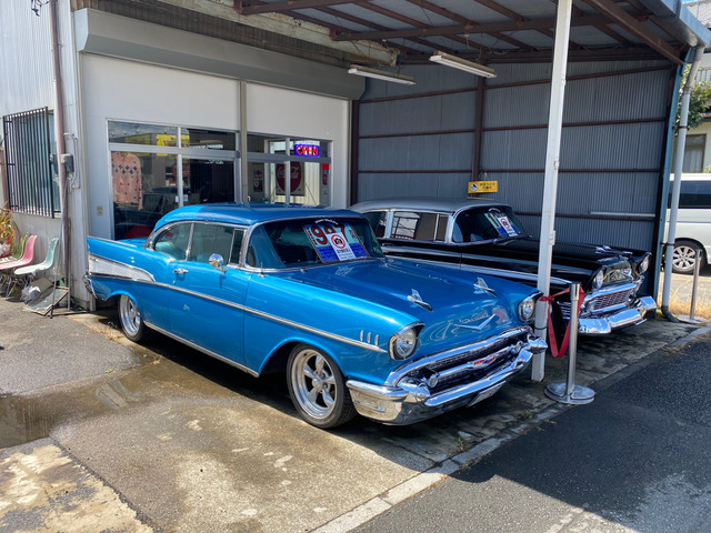 シボレー ベルエア フルレストア車(フレームオフ) の中古車詳細 (走行