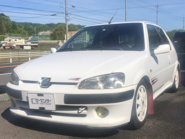 中古車 プジョー 106 S16 5mt エアクリ タワーバー Etc ローダウン の中古車詳細 2 000km ホワイト 愛知県 68万円 中古車情報 中古車検索なら 車選びドットコム 車選び Com