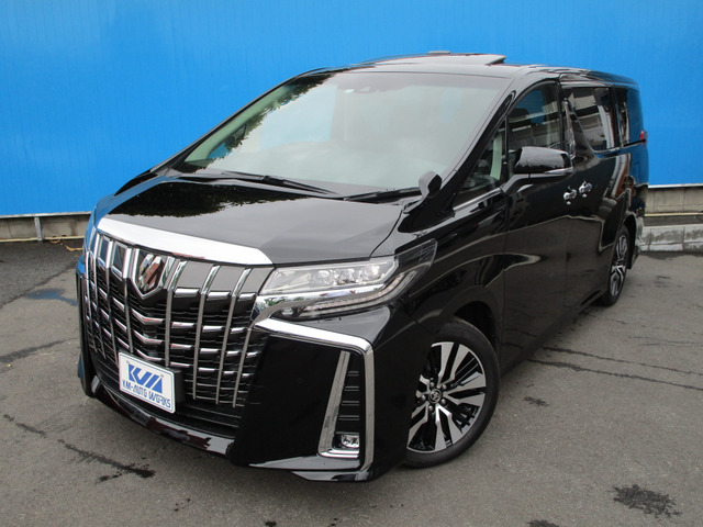 中古車情報 トヨタ アルファード 2 5 S Cパッケージ ワンオーナー 修復歴無し の中古車詳細 走行距離 815km カラー ブラック 販売地域 東京都世田谷区 中古車を探すなら Carme カーミー 中古車