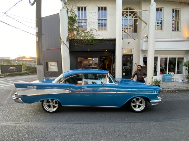 シボレー ベルエア フルレストア車(フレームオフ) の中古車詳細 (走行