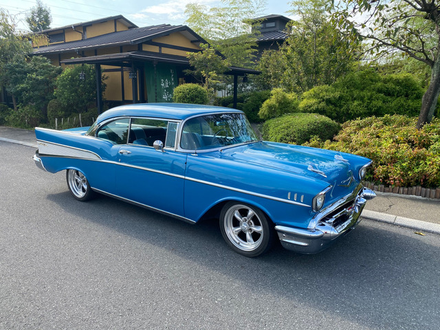 シボレー ベルエア フルレストア車(フレームオフ) の中古車詳細 (走行