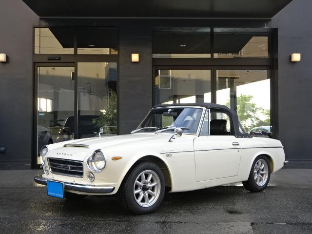 中古車 日産 ダットサンフェアレディ Sr311 黒幌 14インチaw Etc の中古車詳細 93 000km ホワイト 福岡県 878万円 中古車情報 中古車検索なら 車選びドットコム 車選び Com
