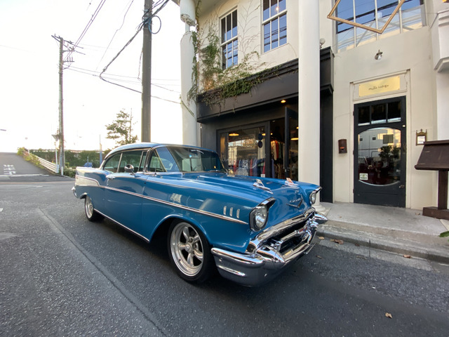 シボレー ベルエア フルレストア車(フレームオフ) の中古車詳細 (走行