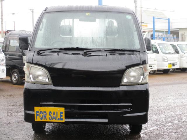 中古車 ダイハツ ハイゼットトラック 4wd Ac Ps オートマ 色替え黒 の中古車詳細 54 000km ブラック 山形県 36万円 中古車情報 中古車検索なら 車選びドットコム 車選び Com