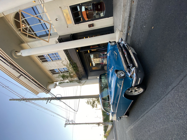 シボレー ベルエア フルレストア車(フレームオフ) の中古車詳細 (走行