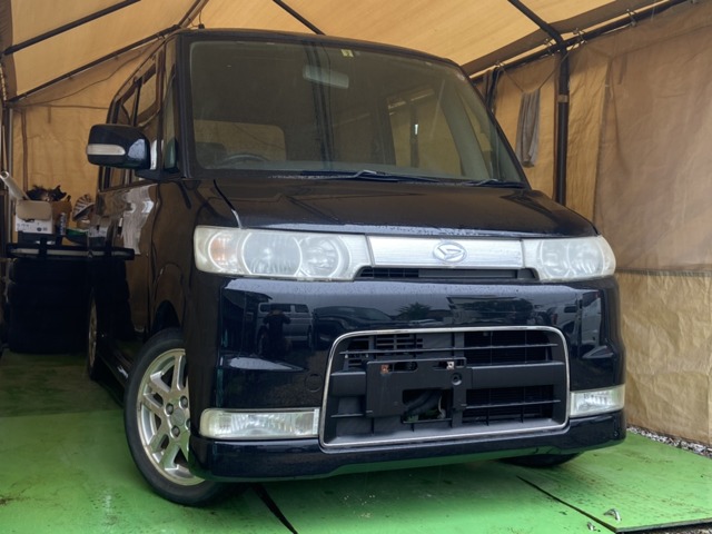中古車 ダイハツ タントカスタム Rs の中古車詳細 110 000km ブラック 三重県 16万円 中古車情報 中古車検索なら 車 選びドットコム 車選び Com