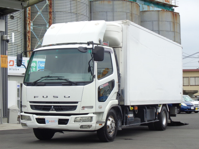 中古車 三菱ふそう ファイター 冷蔵冷凍車 東プレ 30度設定 格納ゲート の中古車詳細 666 210km ホワイト 茨城県 Sold Out 中古車情報 中古車検索なら 車選びドットコム 車選び Com