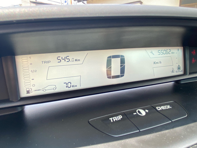 中古車 シトロエン C4 1.6 左ハンドル 並行輸入車 ナビ・ETC の中古車 