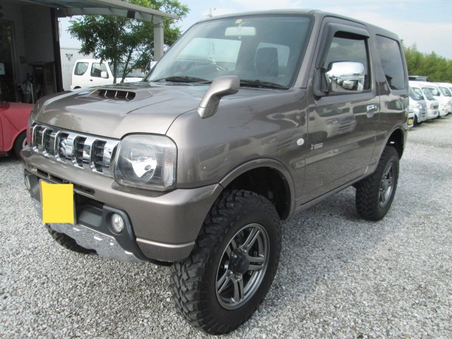 中古車 スズキ ジムニー クロスアドベンチャー 4wd 3インチリフトアップ 新品mtタイヤ の中古車詳細 156 158km ゴールド 宮崎県 万円 中古車情報 中古車検索なら 車選びドットコム 車選び Com