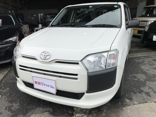 中古車 トヨタ プロボックスバン 1 5 Dx コンフォート 純正ナビ Tv Bモニター ドラレコ の中古車詳細 117 000km ホワイト 愛知県 Sold Out 中古車情報 中古車検索なら 車選びドットコム 車選び Com