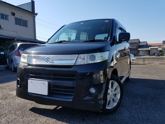 中古車 スズキ ワゴンrスティングレー スティングレー X の中古車詳細 150 000km 黒 岐阜県 7 8万円 中古車情報 中古車 検索なら 車選びドットコム 車選び Com