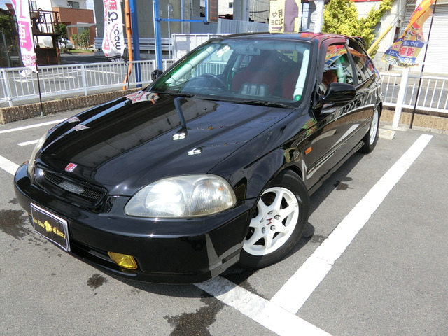 中古車 ホンダ シビックタイプr 5mt Vtec 2人乗り構造変更 の中古車詳細 127 000km ブラック 岡山県 Sold Out 中古車情報 中古車検索なら 車選びドットコム 車選び Com