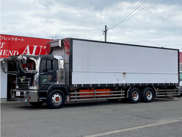 中古車情報 日野自動車 プロフィア ウィング 修復歴無し の中古車詳細 走行距離 166 7万km カラー ブラック 販売地域 愛知県一宮市 中古車を探すなら Carme カーミー 中古車