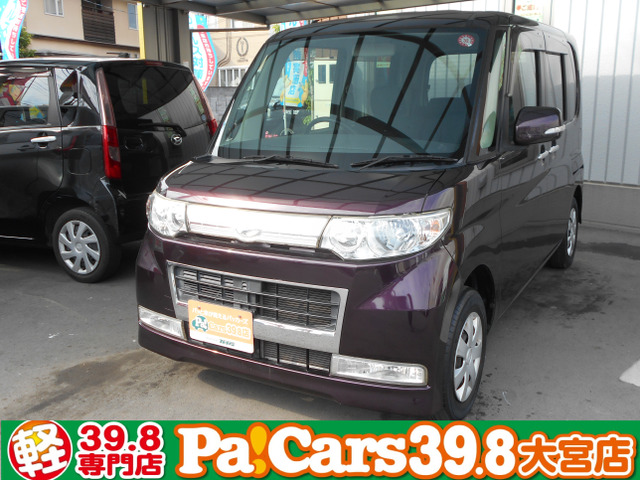 中古車 ダイハツ タントカスタム L 純正cd 左側スライド キセノン キーレ の中古車詳細 27 0km ミスティックレッドクリスタルm 埼玉県 34 8万円 中古車情報 中古車検索なら 車選びドットコム 車選び Com