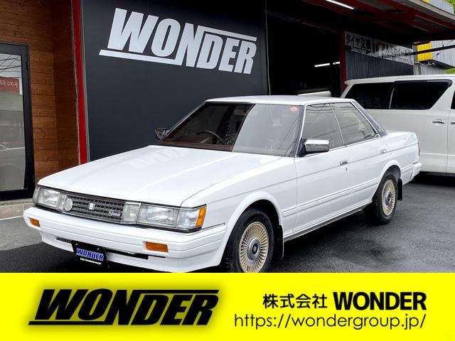 中古車 トヨタ マークii 2 0 グランデ モールホワイト同色塗装 の中古車詳細 59 000km ホワイト 三重県 118万円 中古車 情報 中古車検索なら 車選びドットコム 車選び Com
