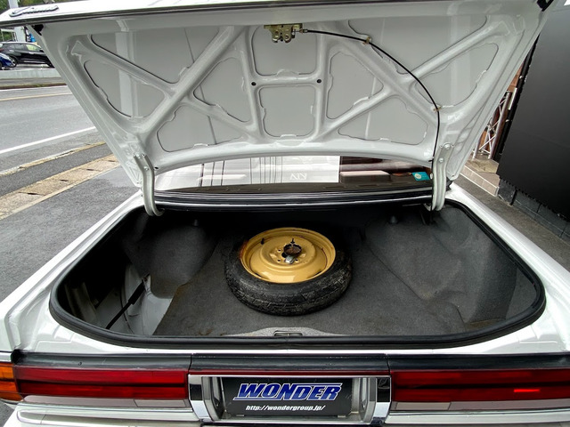 中古車 トヨタ マークii 2 0 グランデ モールホワイト同色塗装 の中古車詳細 59 000km ホワイト 三重県 118万円 中古車 情報 中古車検索なら 車選びドットコム 車選び Com