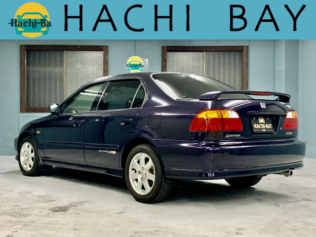 中古車 ホンダ シビックフェリオ 1 5 Vi Rs ナビ Etc 5mt ダークブルー の中古車詳細 132 261km ロイヤルグレープパール 兵庫県 110万円 中古車情報 中古車検索なら 車選びドットコム 車選び Com