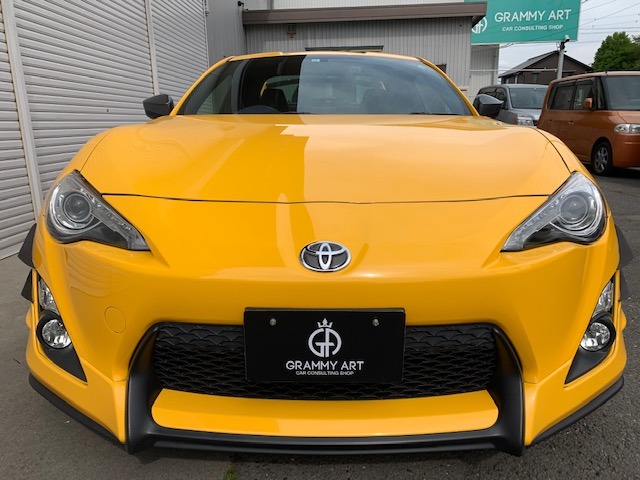 中古車 トヨタ 86 GT イエロー リミテッド エアロパッケージ の中古車 
