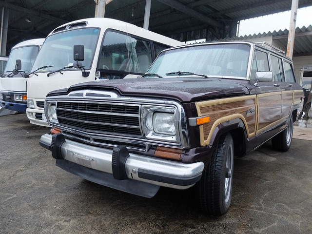 中古車 クライスラー ジープ グランドワゴニア V8 5 9 ハーフレザー ルーフレール の中古車詳細 パープル 徳島県 価格応談 中古車 情報 中古車検索なら 車選びドットコム 車選び Com