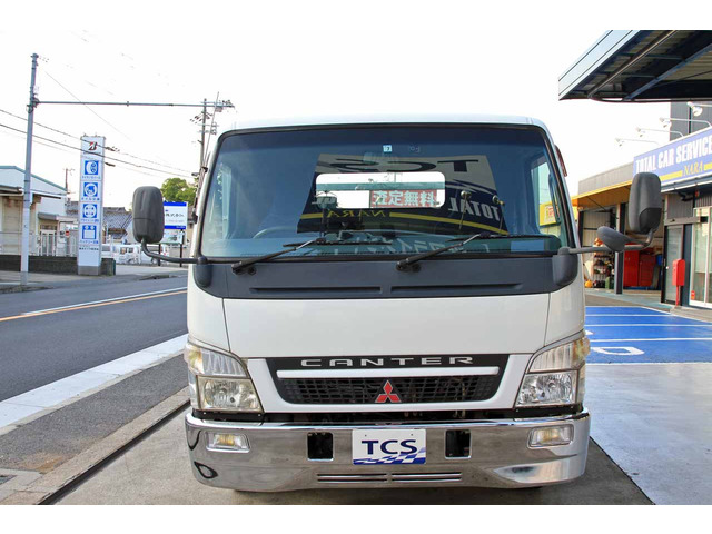 中古車 三菱ふそう キャンター 日新工業2台積み 積載車 ローダー の中古車詳細 178 000km ホワイト 奈良県 559万円 中古車 情報 中古車検索なら 車選びドットコム 車選び Com