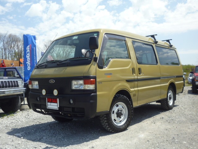 中古車情報 マツダ ボンゴブローニイバン 2 5 Dx 低床 ロング ディーゼル 4wd 修復歴無し の中古車詳細 走行距離 10 2万km カラー 茶 販売地域 北海道北広島市 中古車を探すなら Carme カーミー 中古車