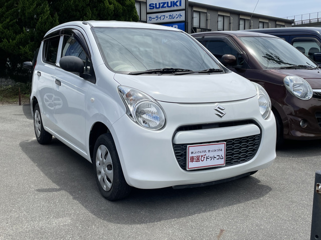 中古車 スズキ アルト F Mt車 Cd再生可能 キーレス の中古車詳細 42 900km スペリアホワイト 山口県 18万円 中古車 情報 中古車検索なら 車選びドットコム 車選び Com