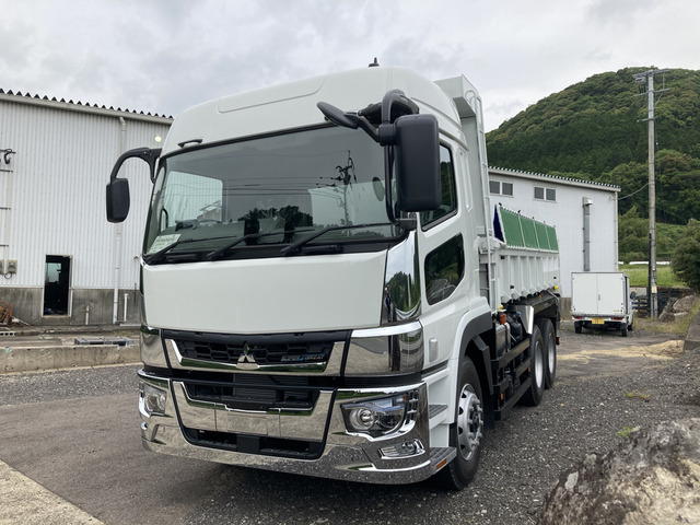 中古車情報 三菱ふそう スーパーグレート ダンプ ワンオーナー 修復歴無し の中古車詳細 走行距離 230km カラー ホワイト 販売地域 佐賀県嬉野市 中古車を探すなら Carme カーミー 中古車