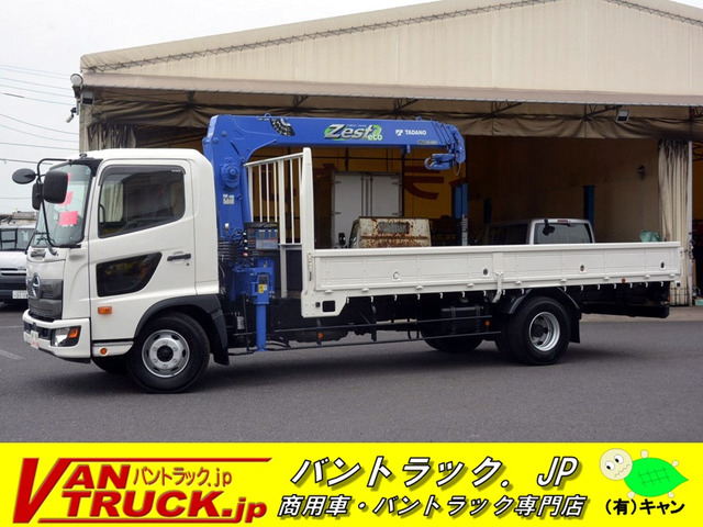 中古車 日野 レンジャー クレーン 4トン 標準 4段クレーン ラジコン の中古車詳細 5 700km ホワイト 埼玉県 728万円 中古車情報 中古車検索なら 車選びドットコム 車選び Com