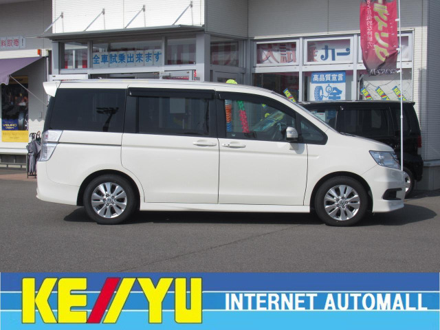 中古車 ホンダ ステップワゴン 2 0 スパーダ Z 禁煙車 Bt対応hddツインナビ の中古車詳細 26 233km プレミアムホワイトパール 石川県 99 9万円 中古車情報 中古車検索なら 車選びドットコム 車選び Com