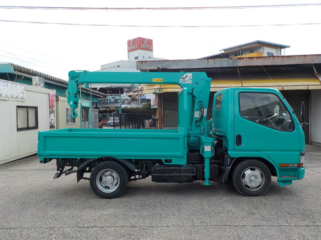 中古車 三菱ふそう キャンター 岡山発○三菱○キャンター○ユニック車 の中古車詳細 (84,723km, ホワイト, 岡山県, 120万円) 