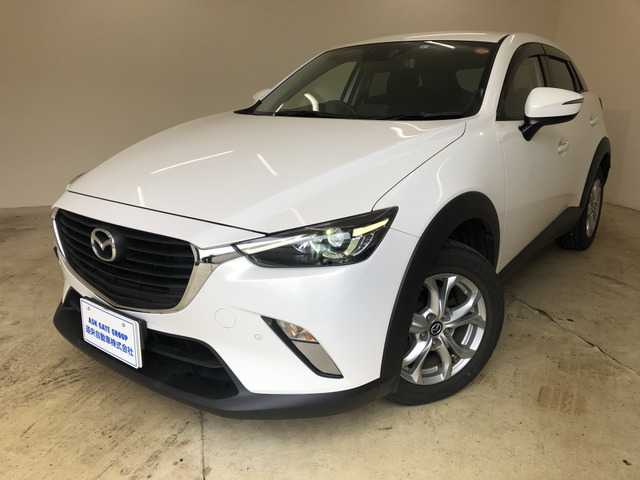 中古車 マツダ Cx 3 1 5 Xd 4wd ワンオーナー の中古車詳細 49 965km パールホワイト 北海道 Sold Out 中古車情報 中古車検索なら 車選びドットコム 車選び Com