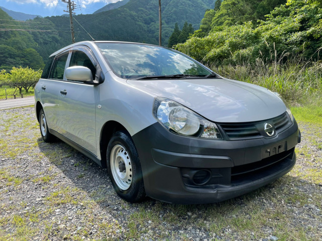 中古車 日産 Ad 1 5 Ve ドラレコ ナビ Etc キーレス の中古車詳細 127 343km シルバーk23 静岡県 24 8万円 中古車情報 中古車検索なら 車選びドットコム 車選び Com