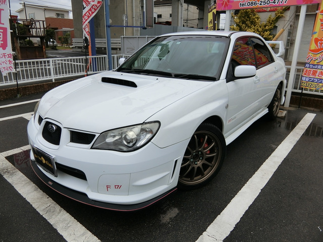 中古車 スバル インプレッサ 2 0 Wrx 4wd 5mt ターボ Stiフルエアロ の中古車詳細 133 000km ホワイト 岡山県 157万円 中古車情報 中古車検索なら 車選びドットコム 車選び Com