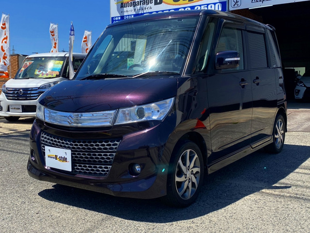 中古車 スズキ パレット Sw Xs 地デジナビ Bluetooth の中古車詳細 125 000km パープル 佐賀県 29 8万円 中古車情報 中古車検索なら 車選びドットコム 車選び Com