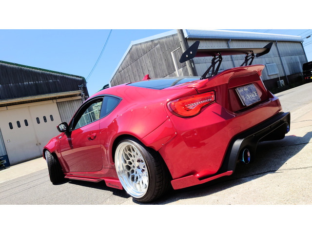 中古車 トヨタ 86 2 0 G の中古車詳細 ワインレッド 愛知県 248万円 中古車情報 中古車検索なら 車選びドットコム 車 選び Com