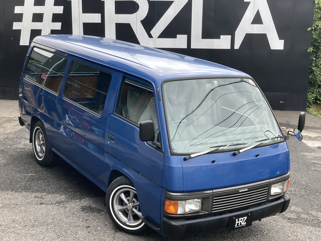 中古車 日産 ホーミー 2 0 Dxロング ビンテージカリフォルニアスタイル の中古車詳細 93 000km ブルー 埼玉県 149万円 中古車情報 中古車検索なら 車選びドットコム 車選び Com