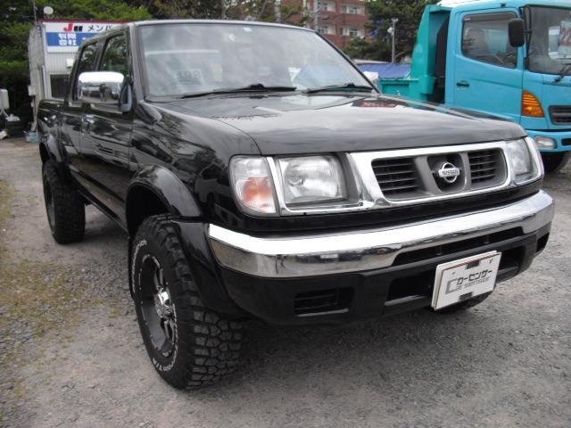 中古車 日産 ダットサンピックアップ 5mt グッドリッチmkwアルミ の中古車詳細 128 000km 黒 北海道 158万円 中古車情報 中古車検索なら 車選びドットコム 車選び Com